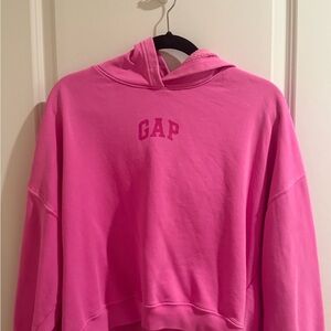GAP Vibrant Pink Sweatshirt